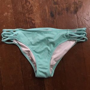 VS PINK Cheeky Swim Bottoms